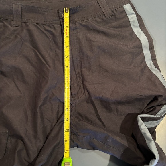 Vintage Maui & Sons Convertible Pants 30x32 Blue Lined Surfer Skater Snowboard - Picture 7 of 13